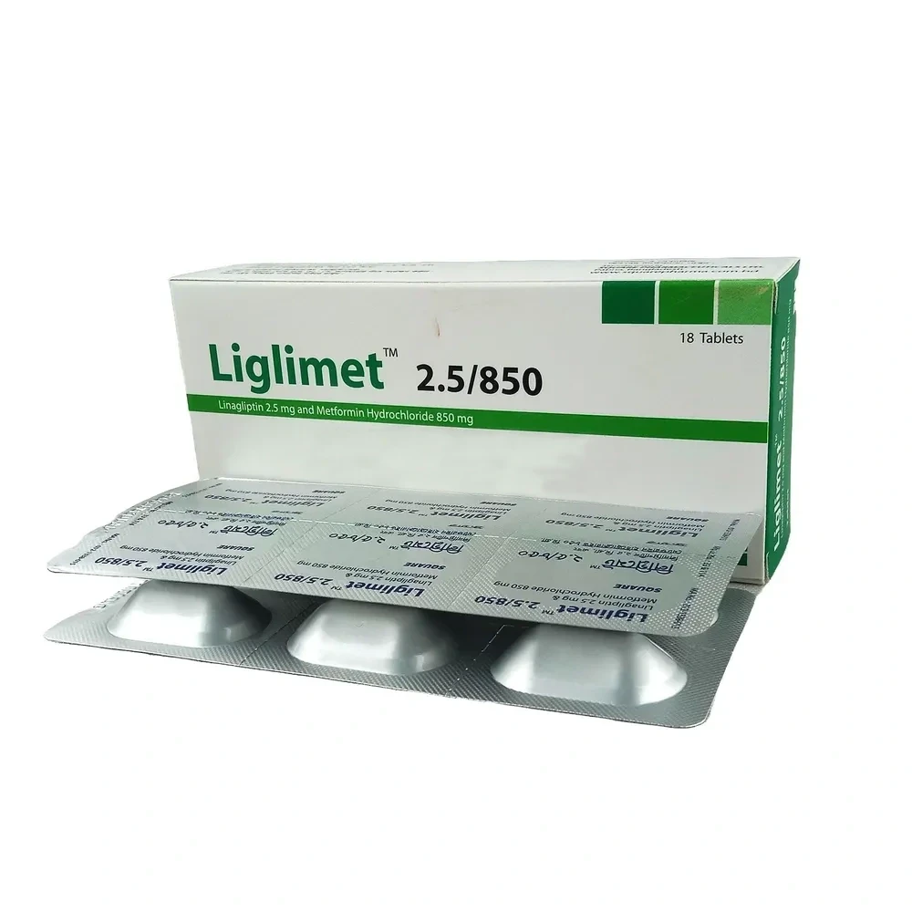 Liglimet 2.5/850 Tablet