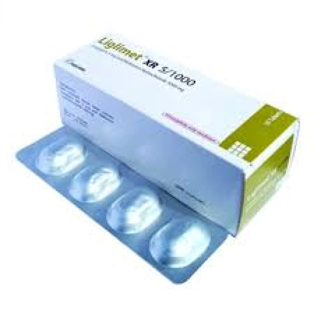Liglimet XR 5/1000mg Tablet