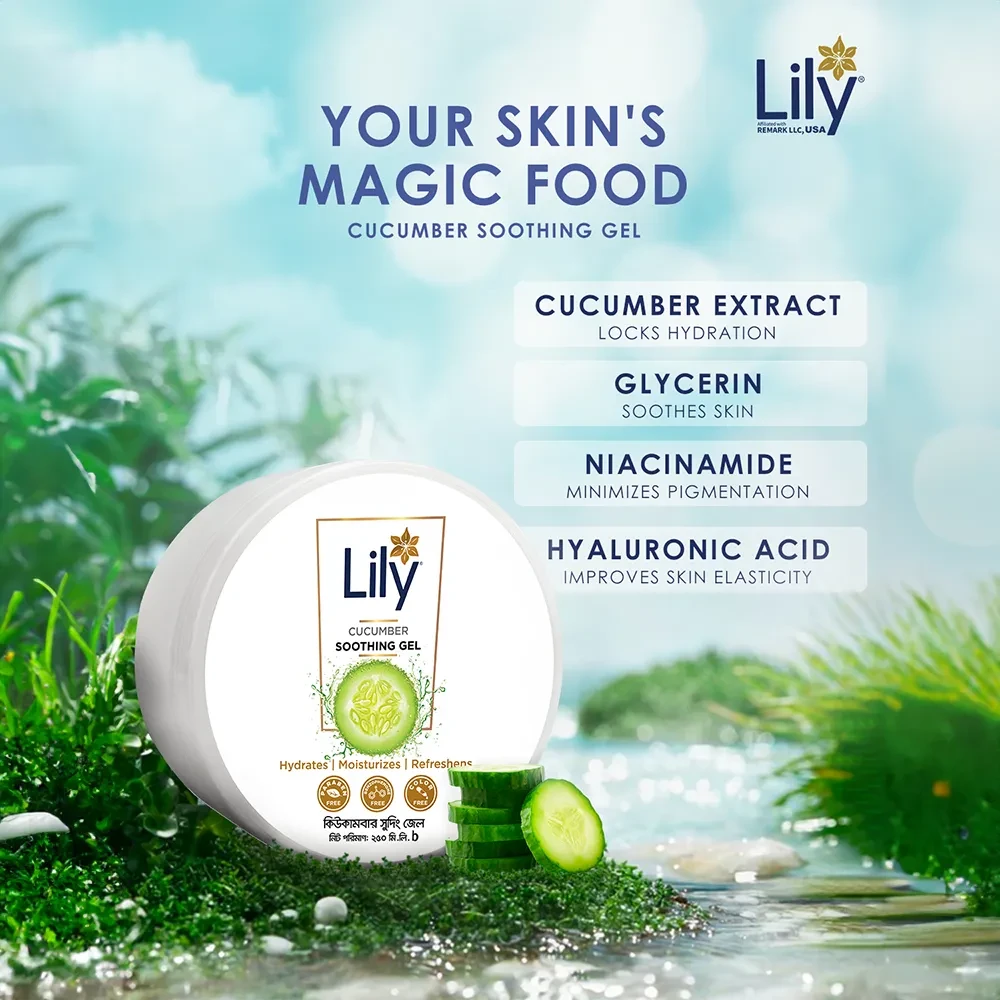 Lily Cucumber Soothing Gel 100ml
