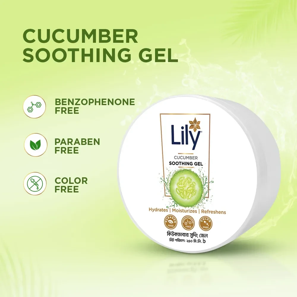 Lily Cucumber Soothing Gel 100ml