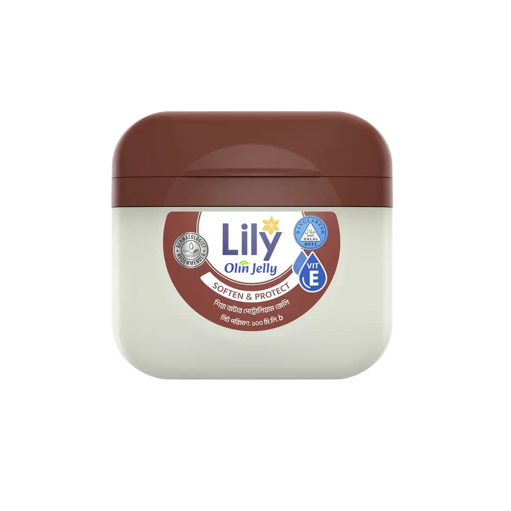 Lily Olin Petroleum Jelly Shea Butter 100ml