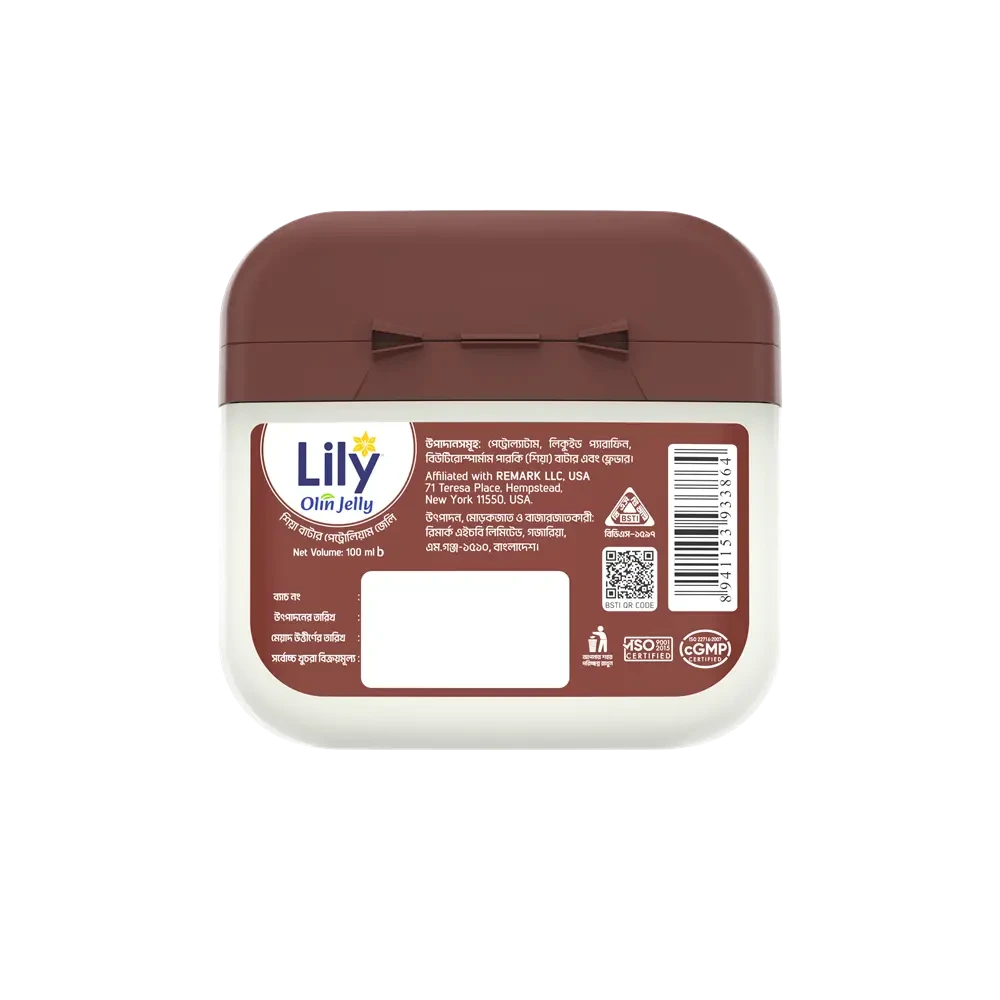 Lily Olin Petroleum Jelly Shea Butter 100ml