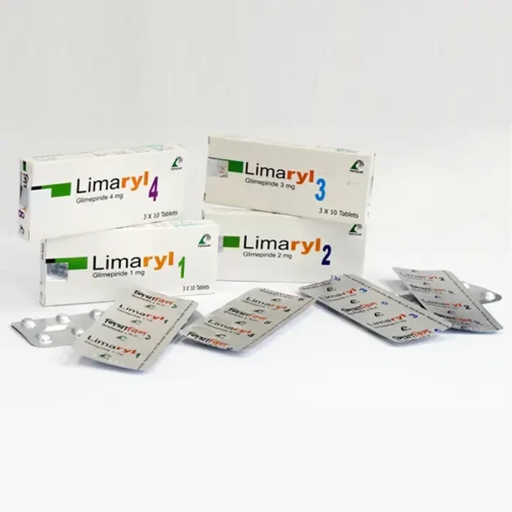 Limaryl 4mg Tablet