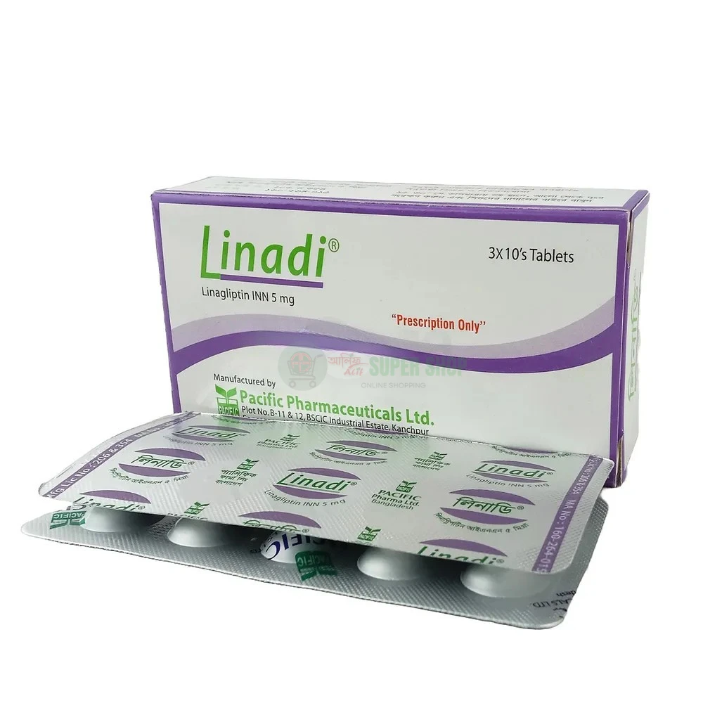 Linadi 5mg Tablet