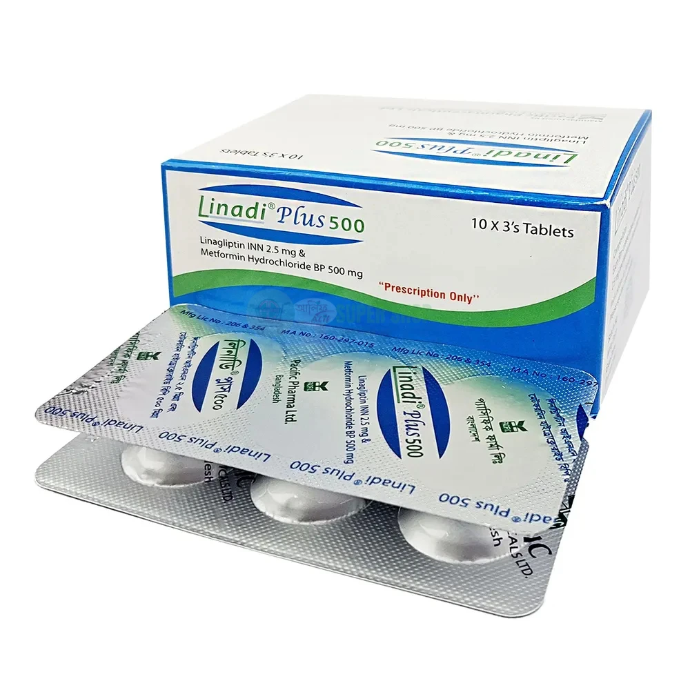 Linadi Plus 500mg Tablet