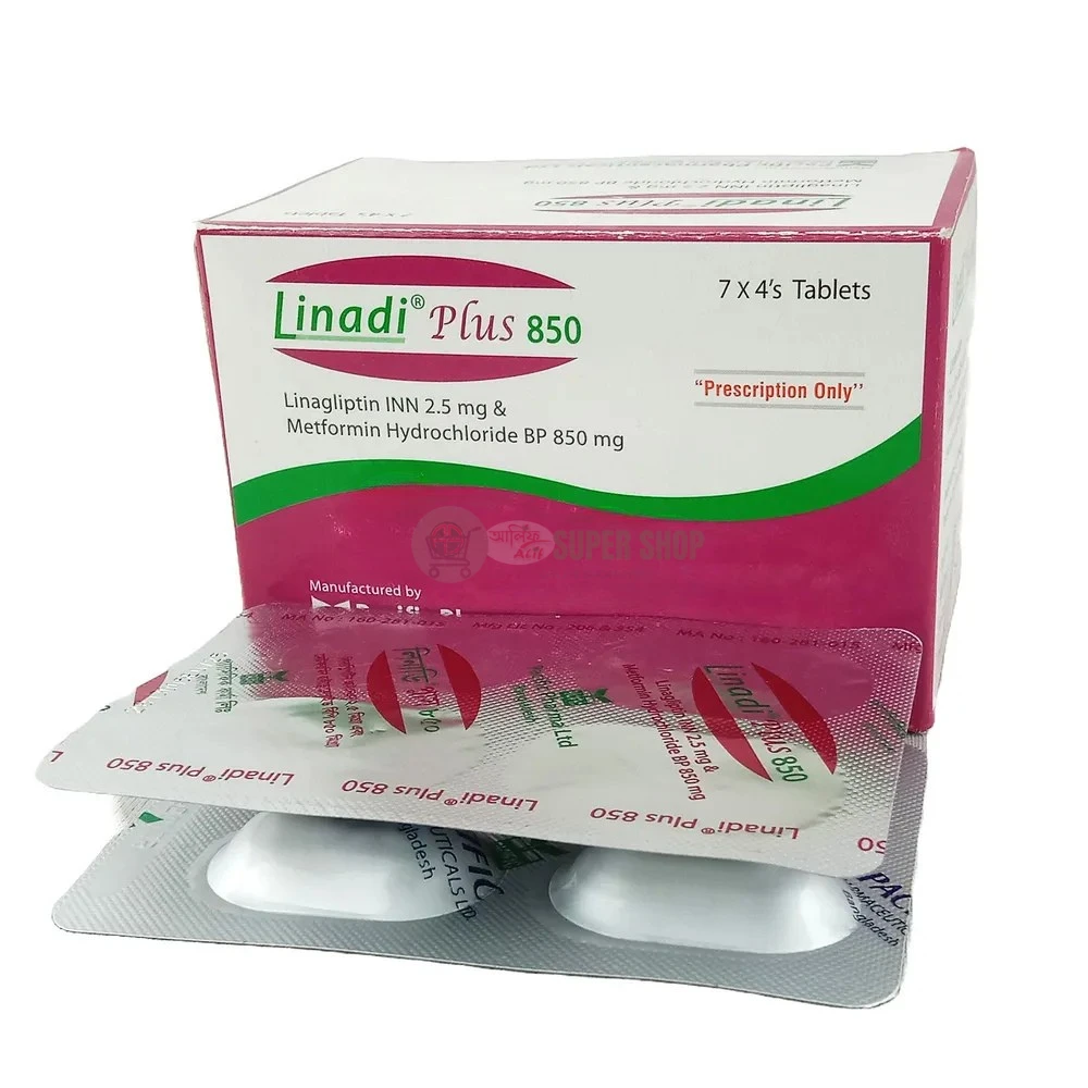 Linadi Plus 850mg Tablet
