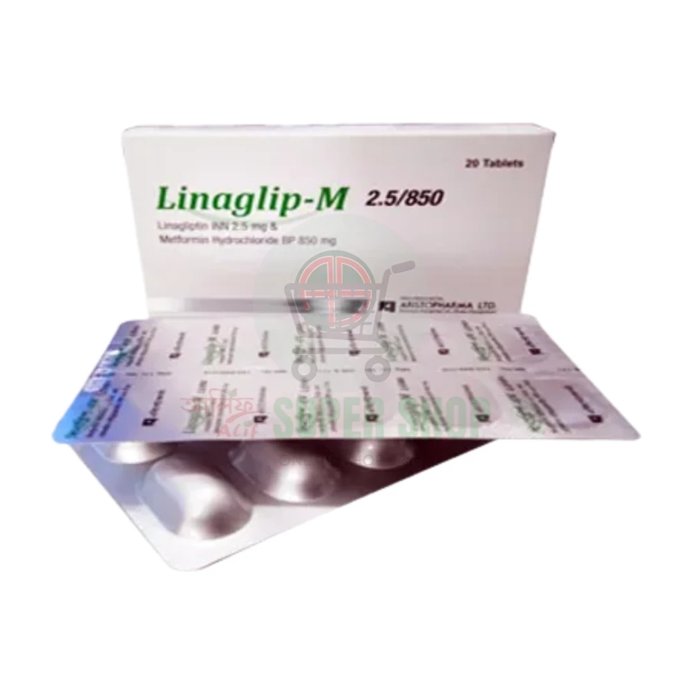 Linaglip-M 2.5/850mg Tablet