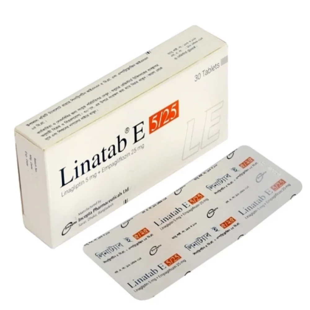 Linatab E 5/25 Tablet