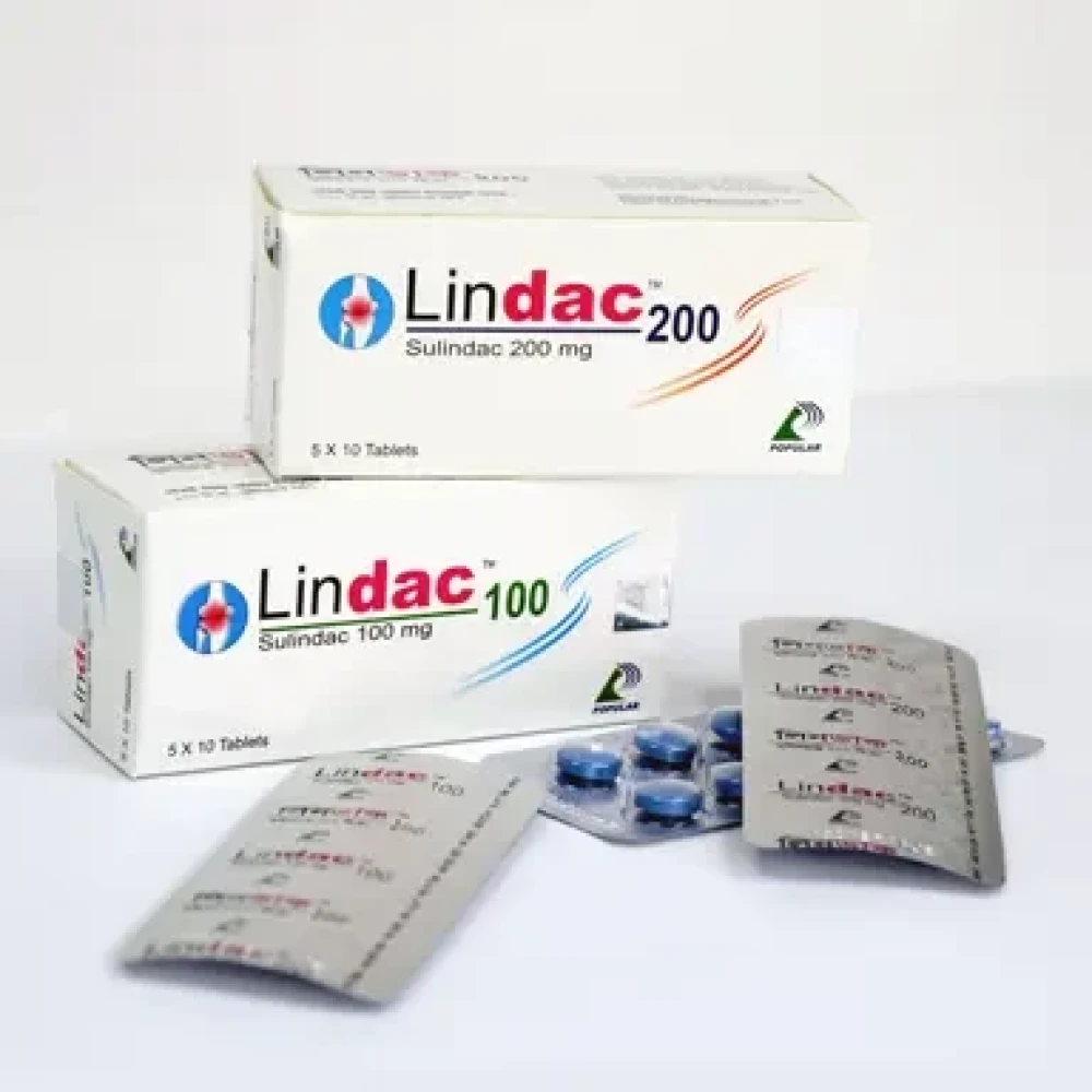 Lindac 100mg Tablet