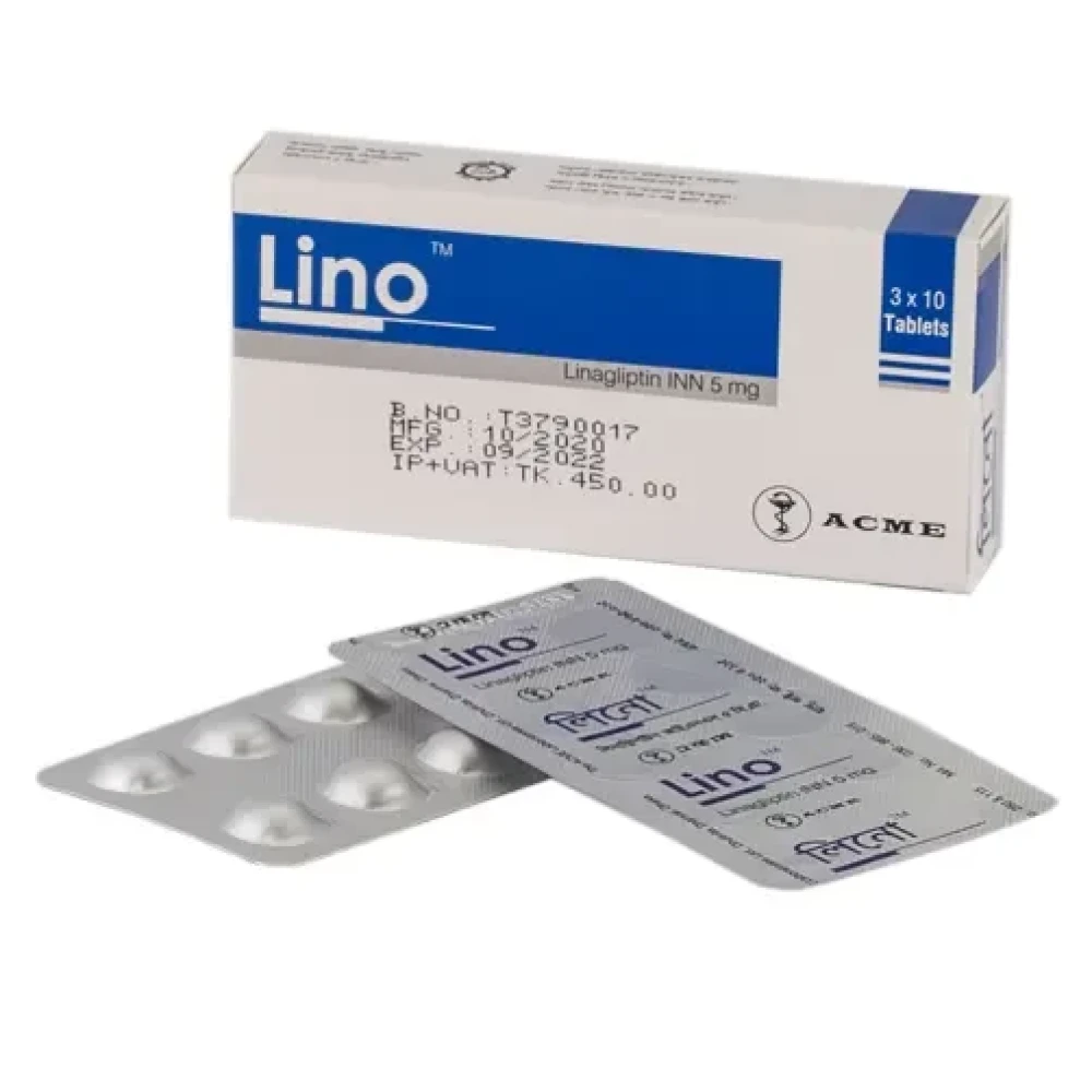 Lino 5 mg Tablet