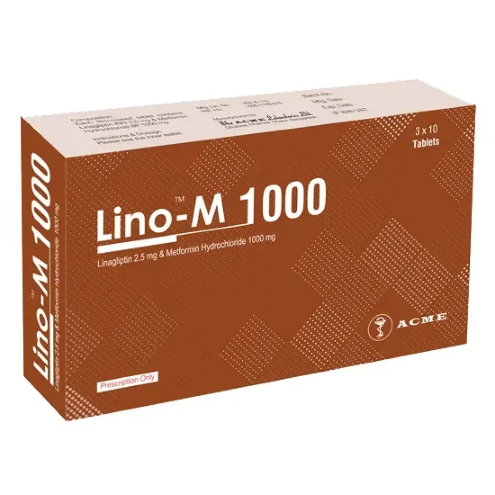 Lino-M 1000mg Tablet
