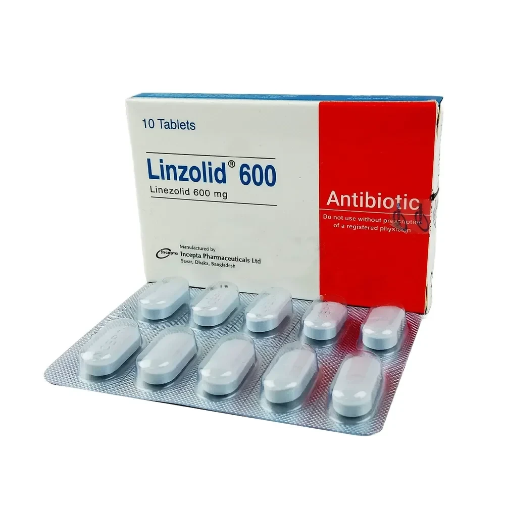 Linzolid 600 mg Tablet