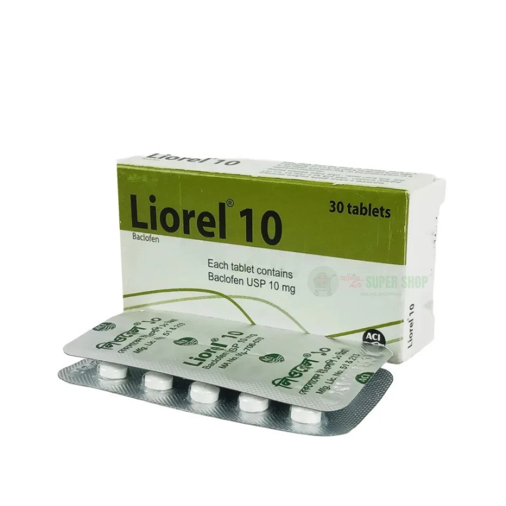 Liorel 10mg Tablet