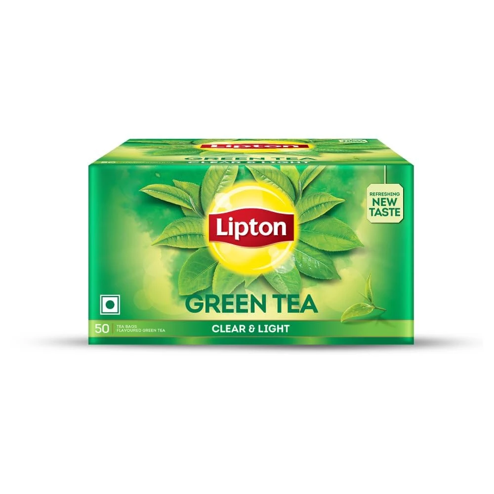 Lipton Greentea 50  bags 70gm