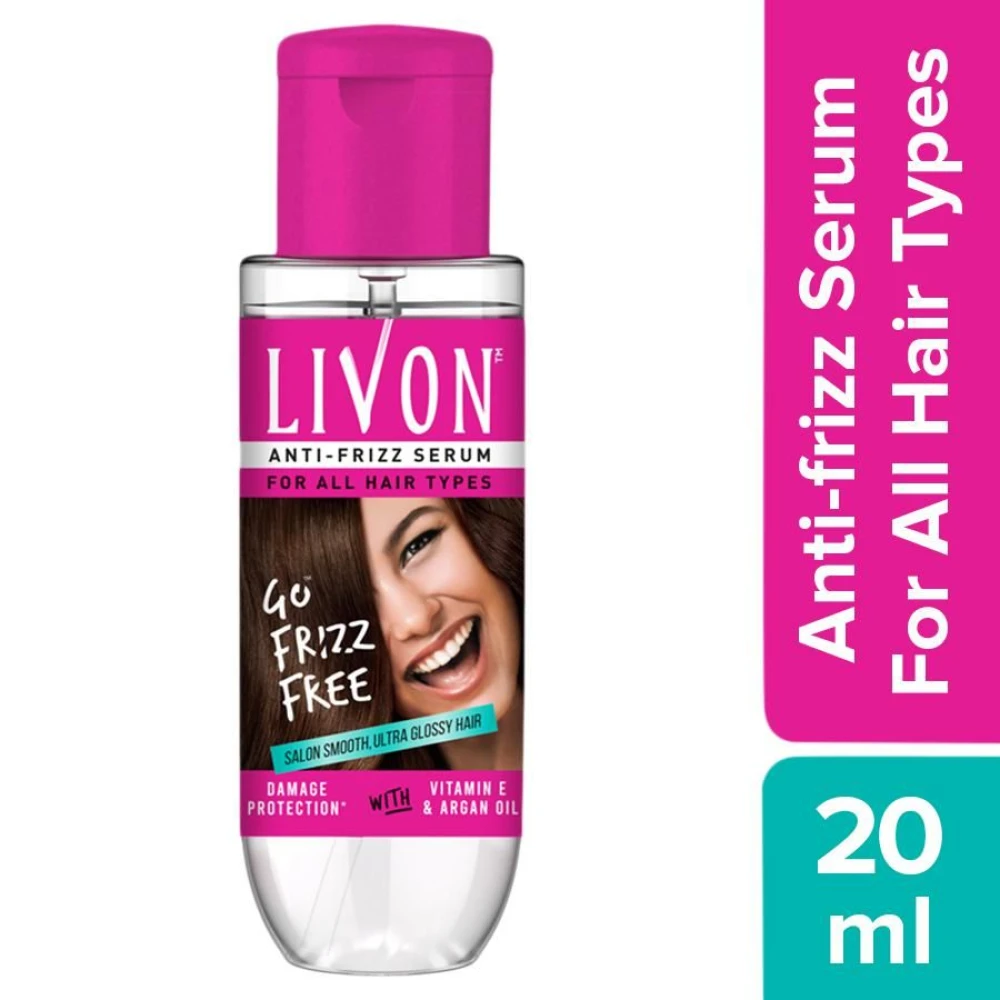 Livon Anti-Frizz Serum 20ml