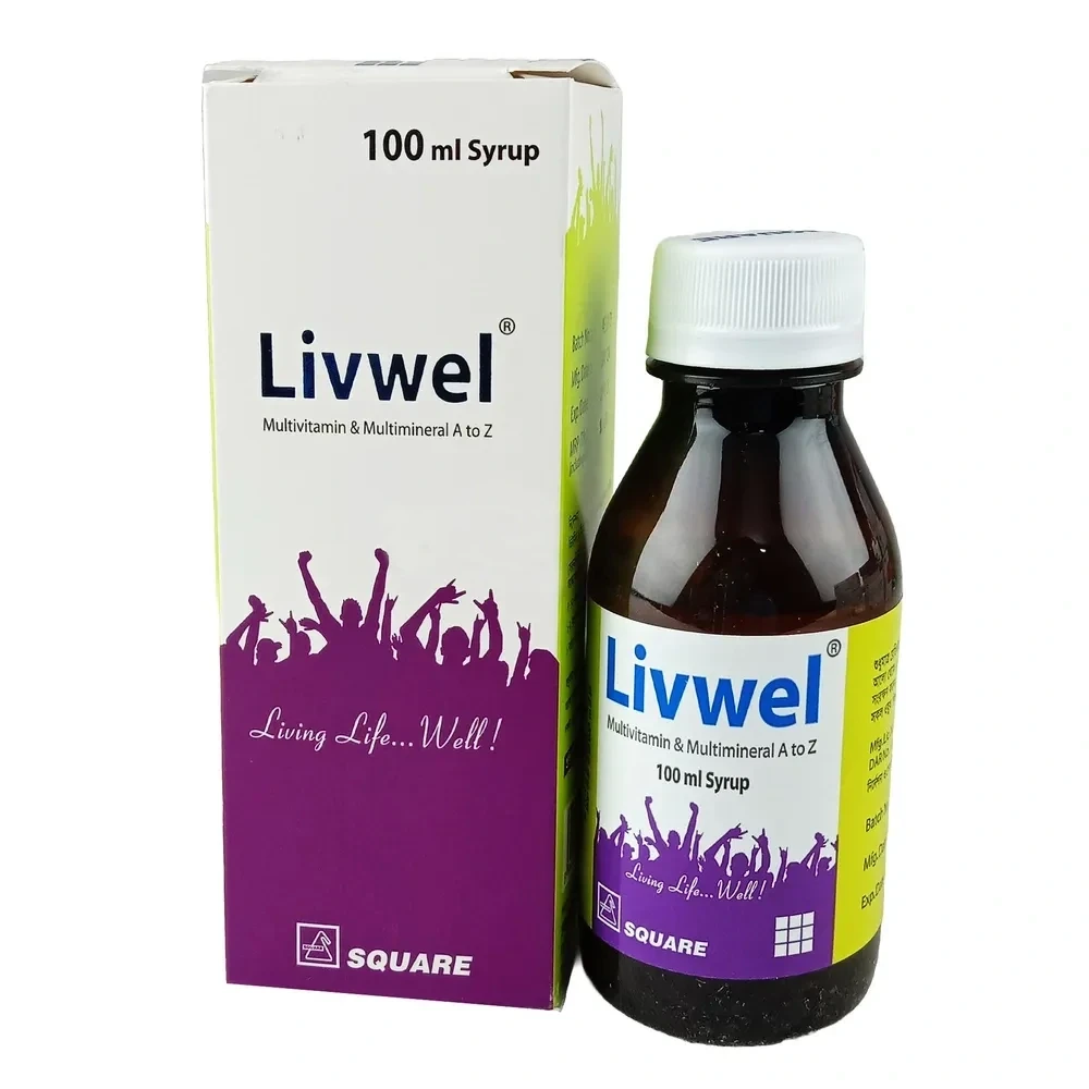 Livwel 200ml Syrup