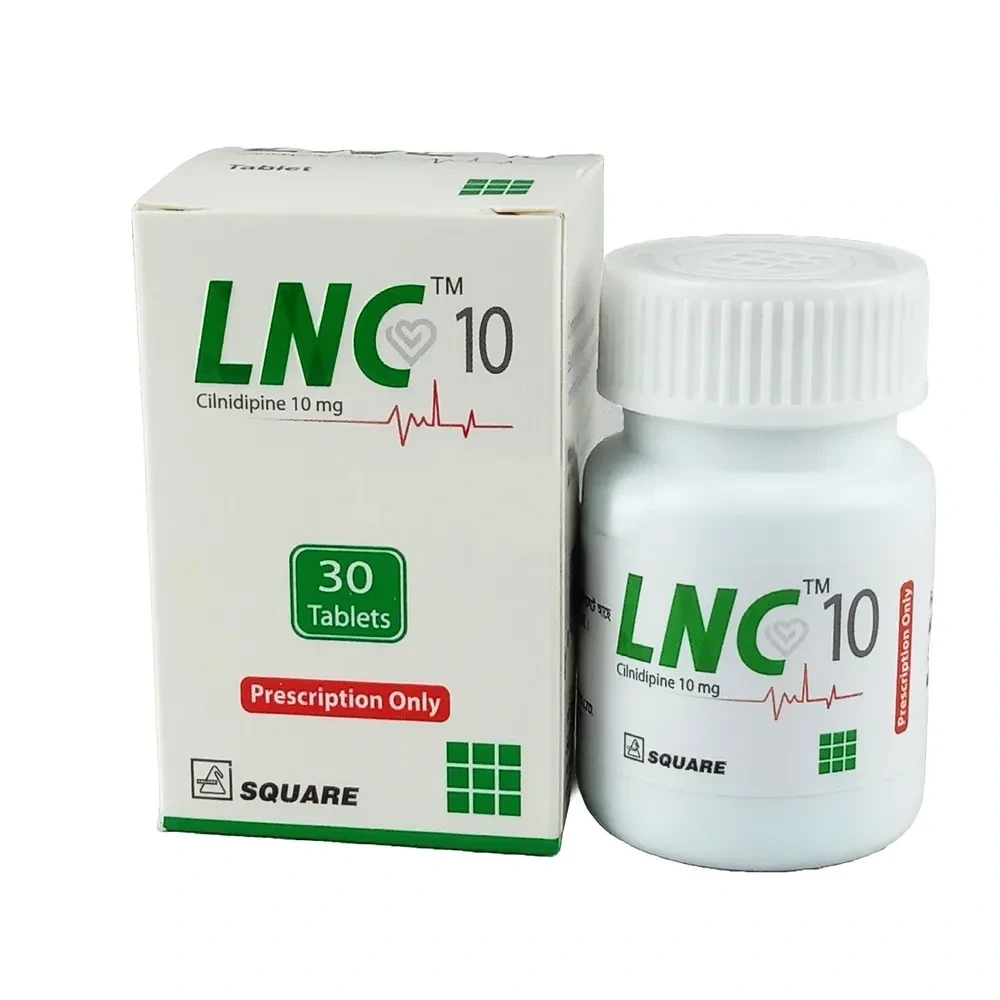 LNC 10 mg Tablets