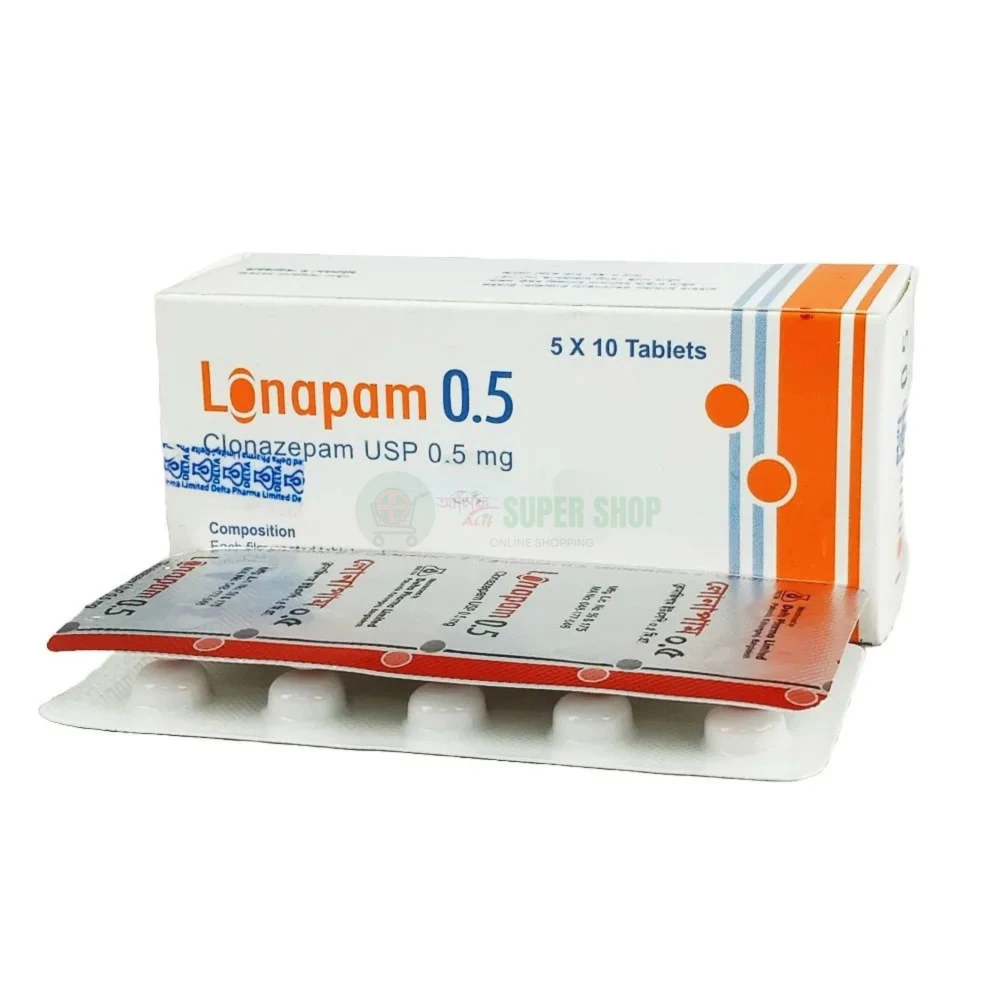 Lonapam 0.5 Tablet