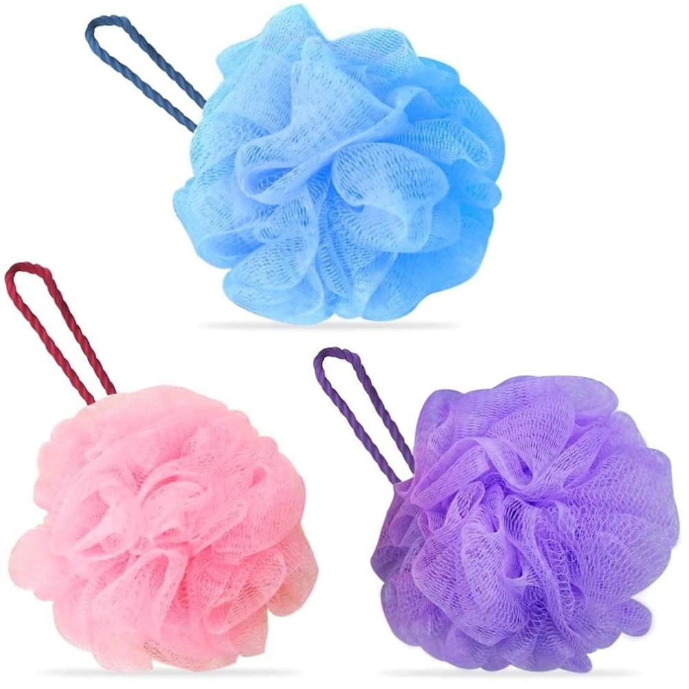 Loofah Flower Bath Shower Wash Sponge