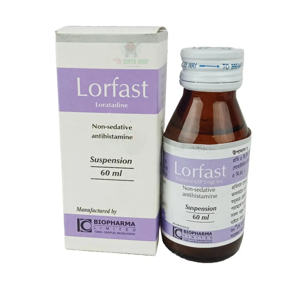 Lorfast 60ml Suspension