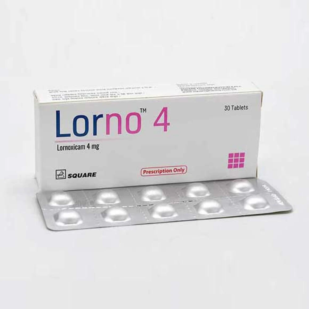 Lorno 4 mg Tablet