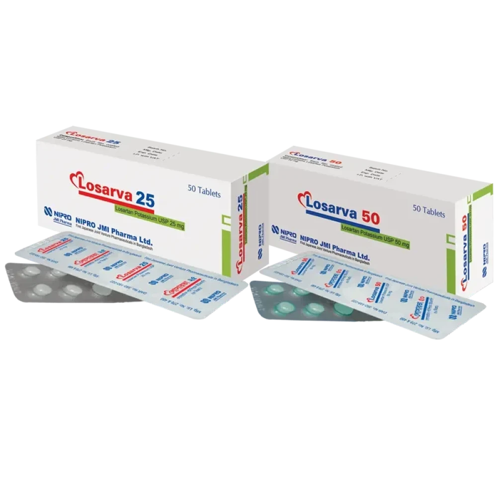 Losarva 50 mg Tablets