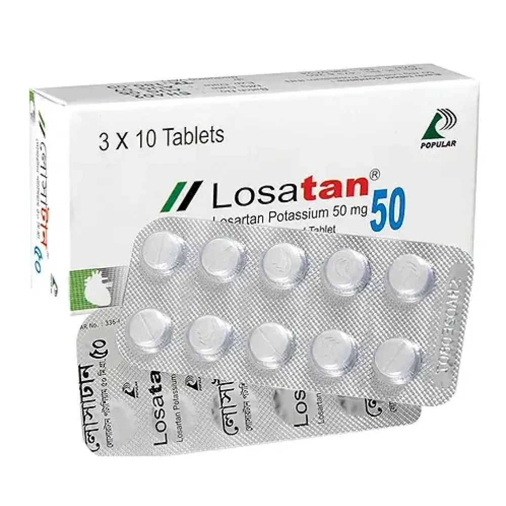 Losatan 50mg Tablet