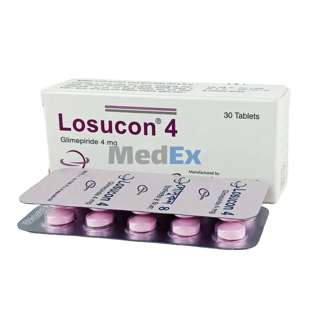 Losucon 4 mg Tablet