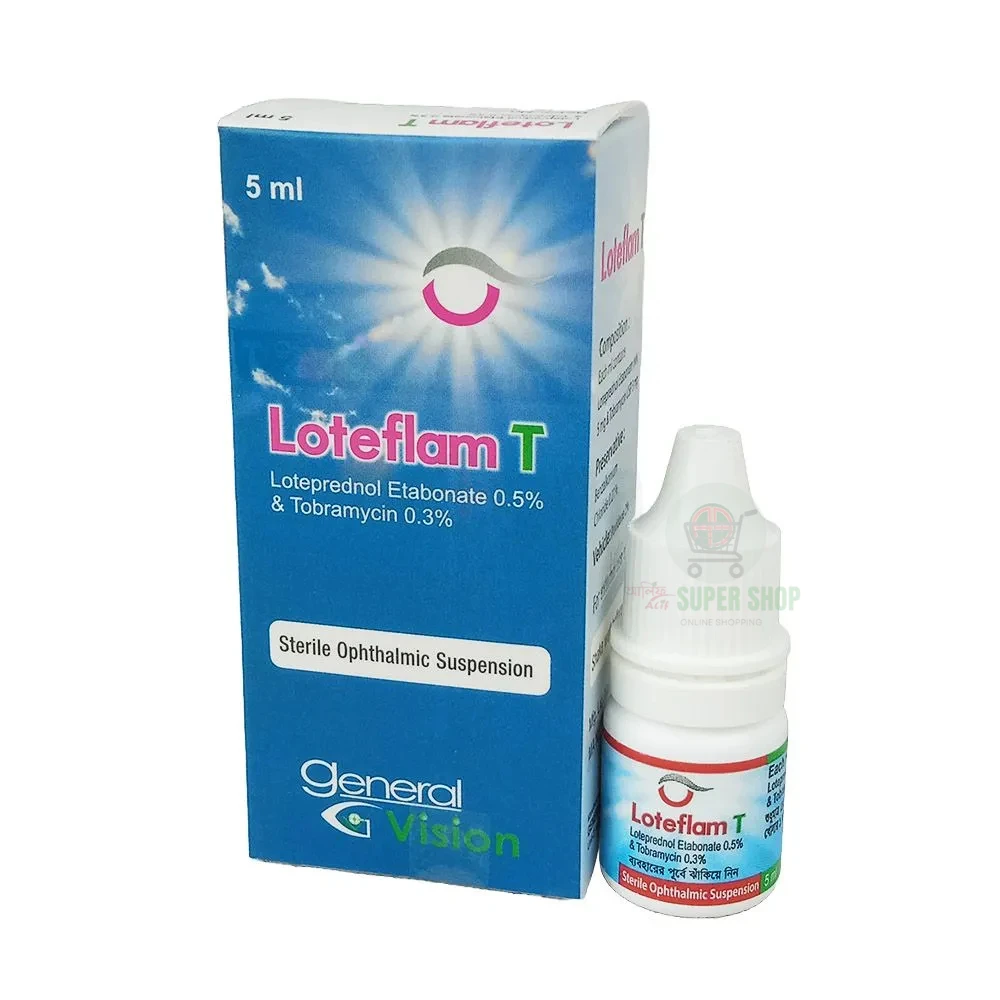 Loteflam T Eye Drop
