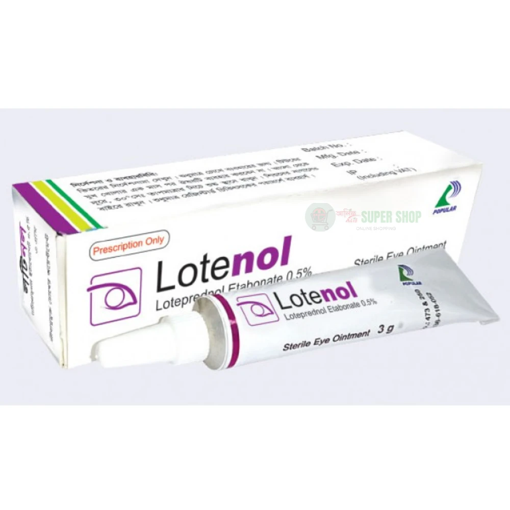 Lotenol Gel 5gm Ophthalmic