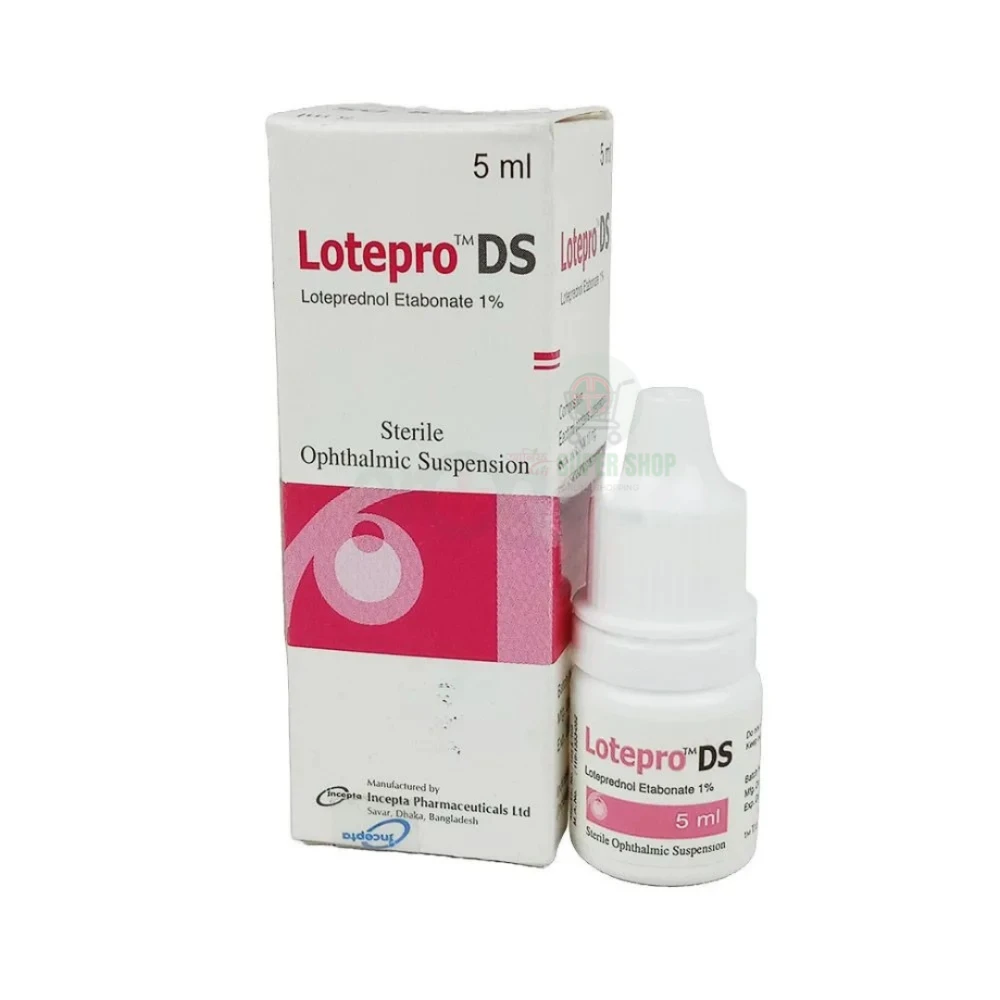 Lotepro DS 5ml Eye Drops