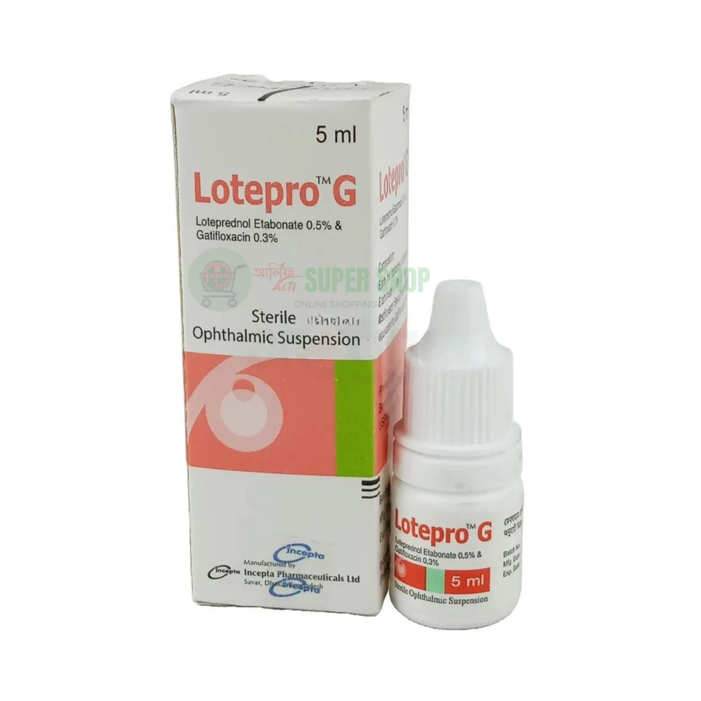 Lotepro G Ophthalmic 5ml Suspension