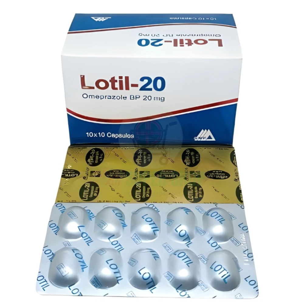 Lotil 20mg Capsule