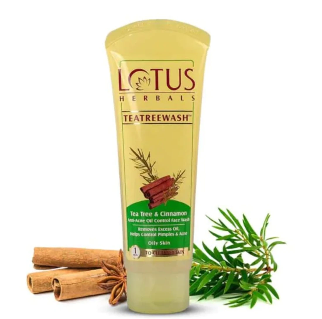 Lotus Herbals Teatreewash Face Wash 120g