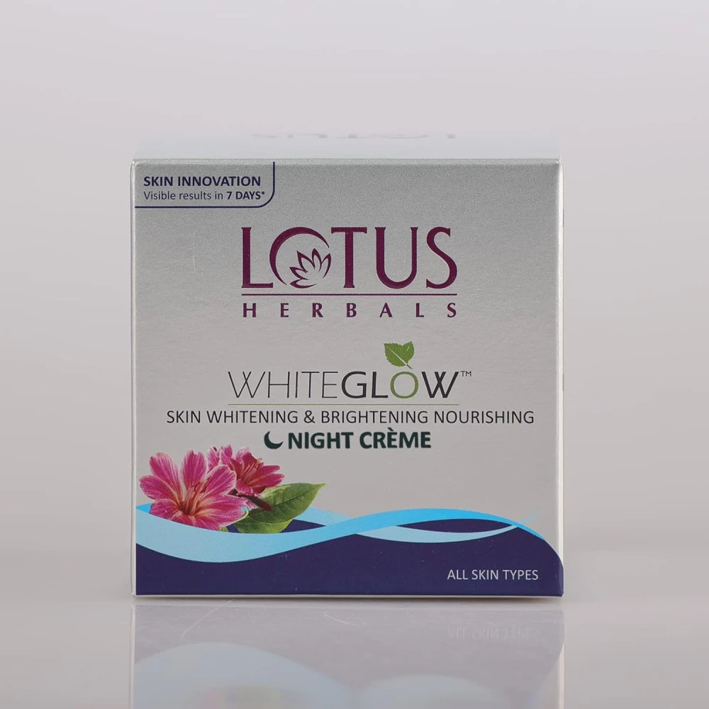 Lotus Herbals WhiteGlow Whitening Night Crème 25gm