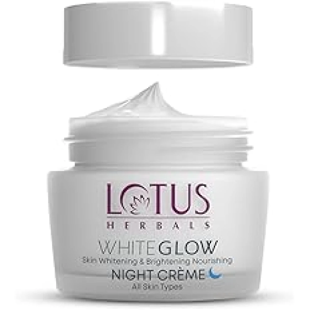 Lotus Herbals WhiteGlow Whitening Night Crème 25gm