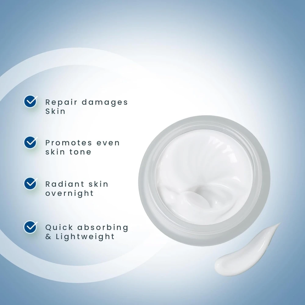 Lotus Herbals WhiteGlow Whitening Night Crème 25gm