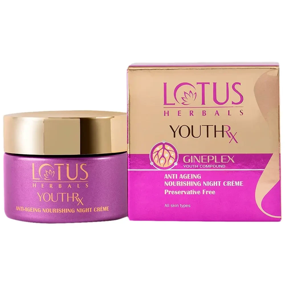 Lotus Skin Care Youthrx Ageing Night Cream 50g