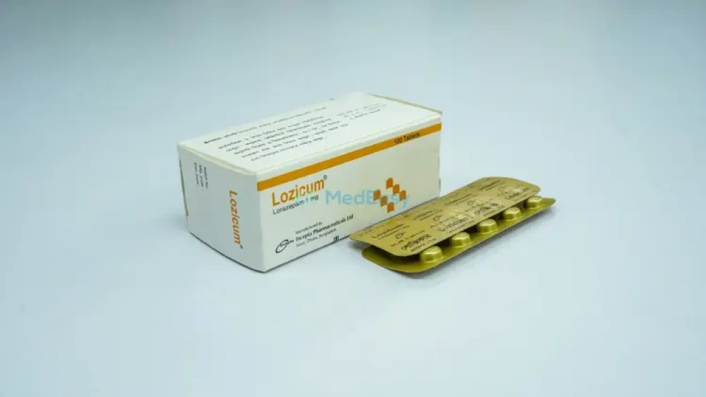 Lozicum 1mg Tablet