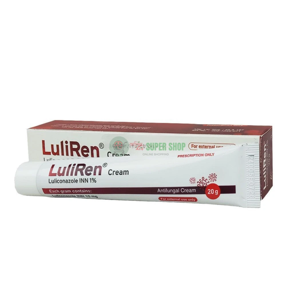 Luliren 1% 20g Cream