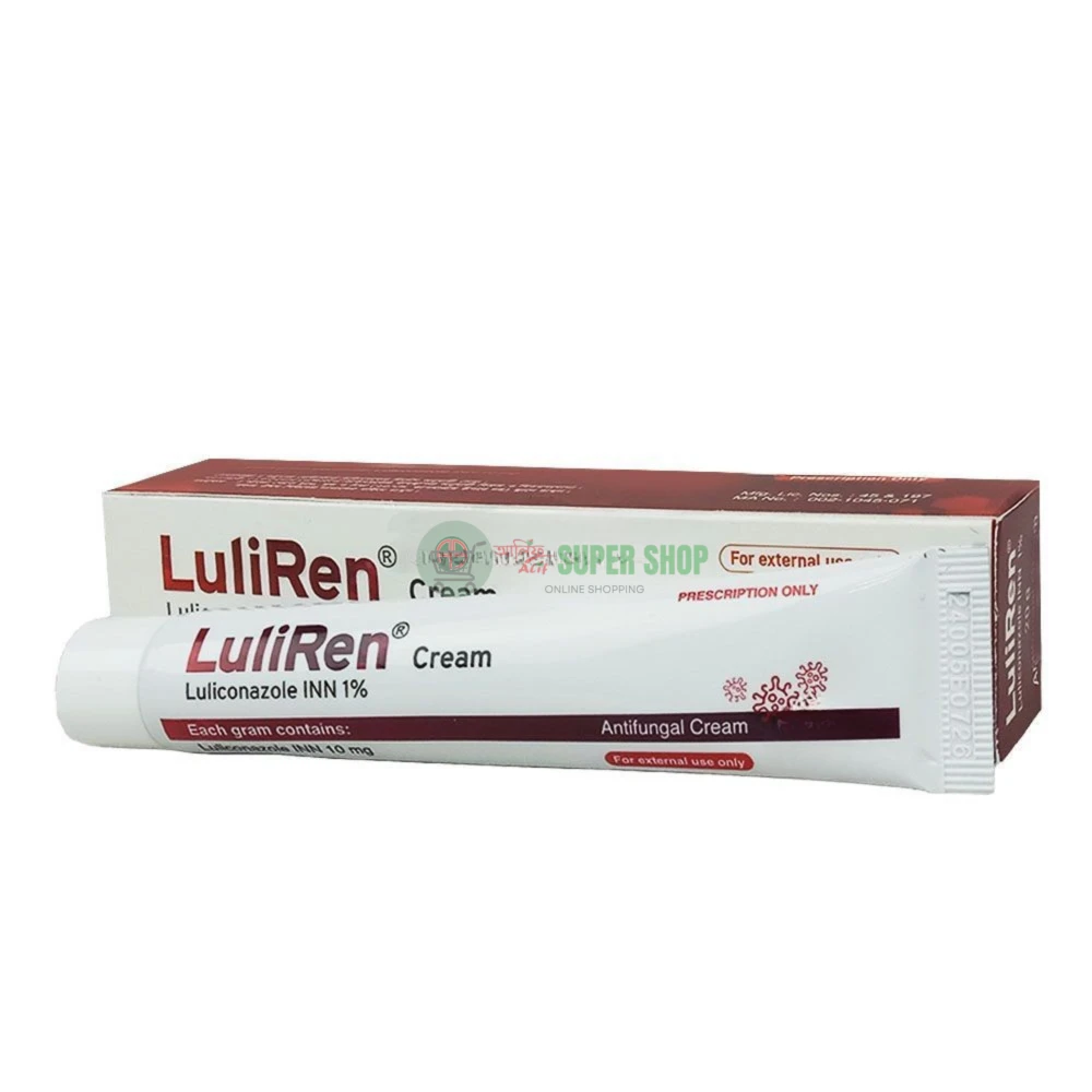 Luliren Cream 10gm Cream