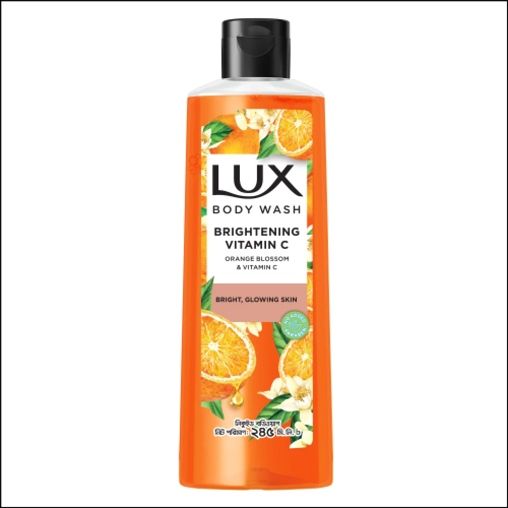 Lux Body Wash Orange Blossom & Vitamin C 245ml
