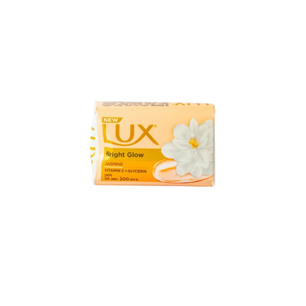 Lux Soap Bar Bright Glow 100g