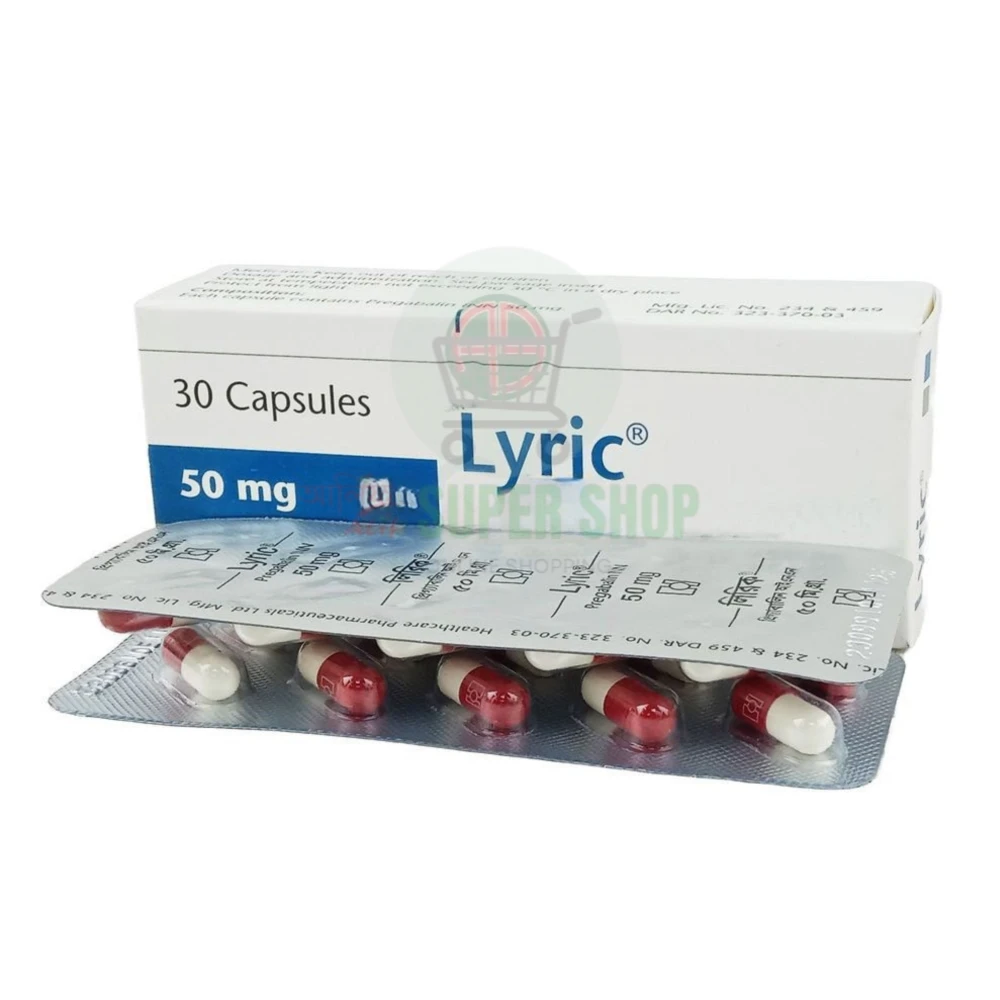 Lyric 50mg Capsule