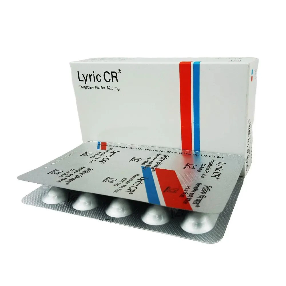 Lyric CR 82.5 mg CR Tablet