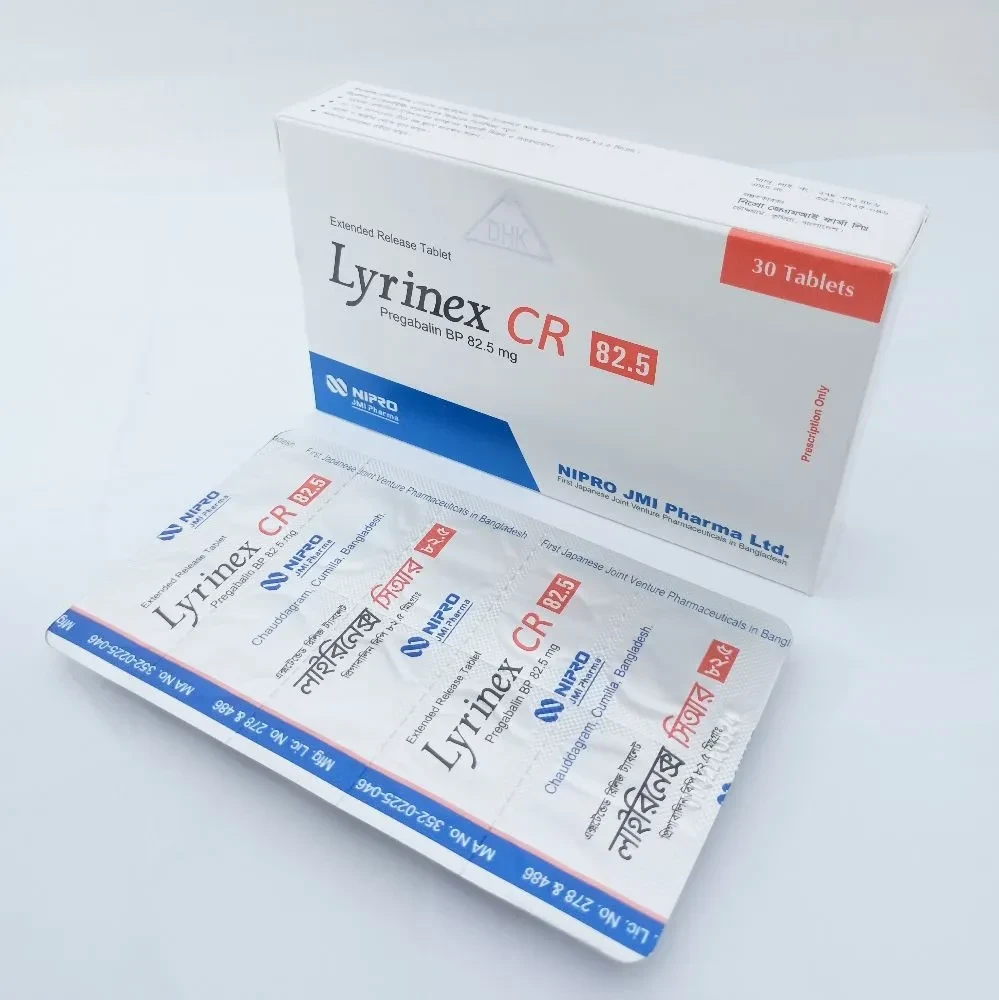 Lyrinex CR 82.5 mg Tablets