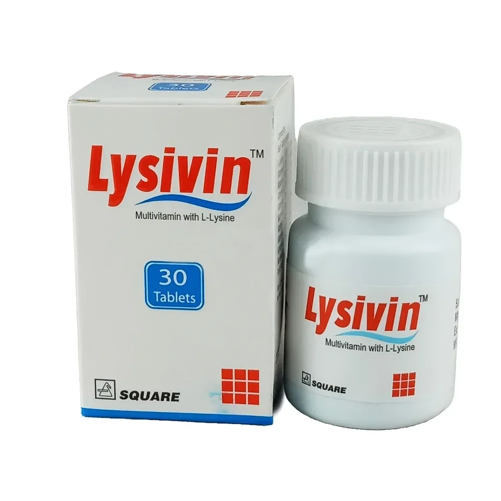 Lysivin Tablets
