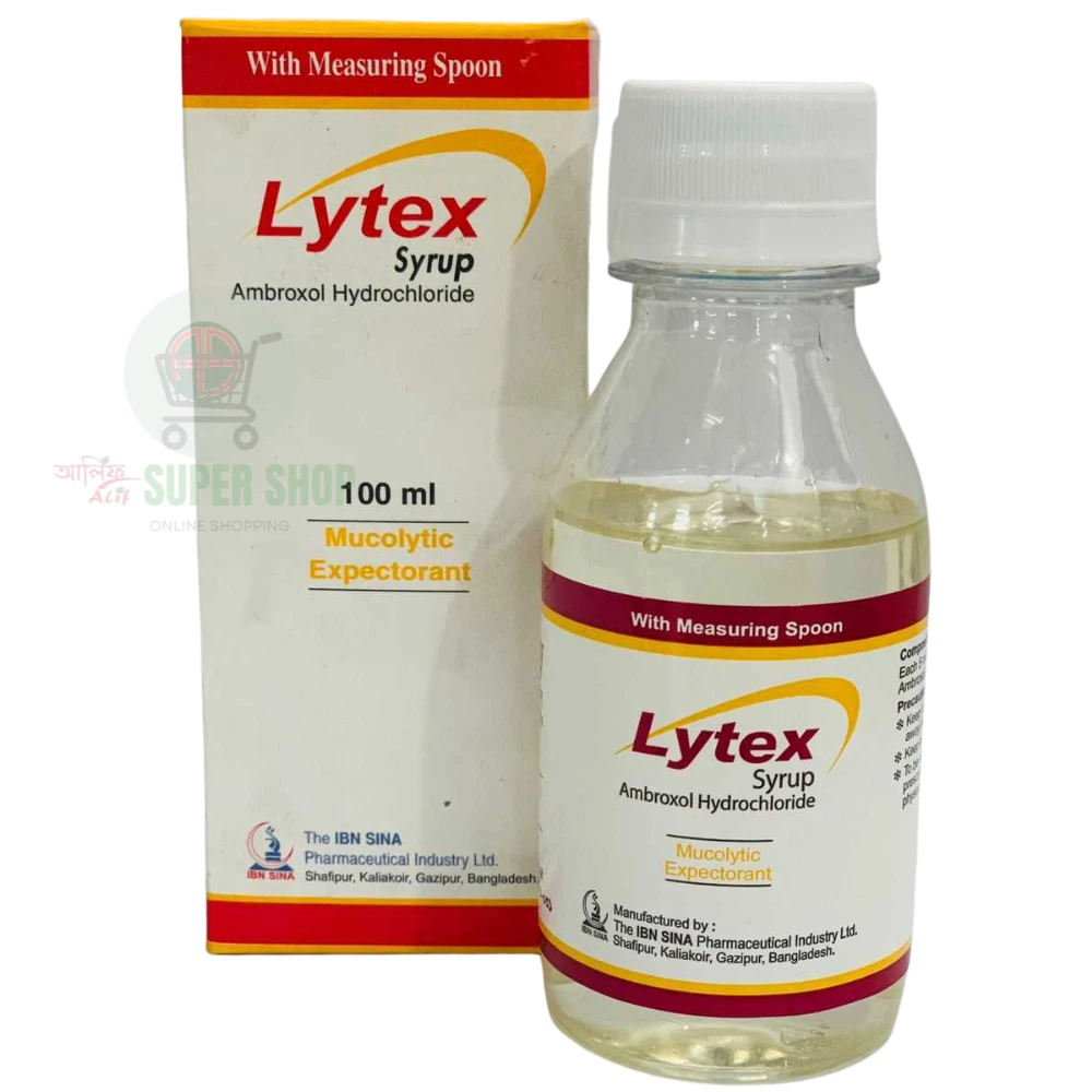 Lytex Syrup 100ml