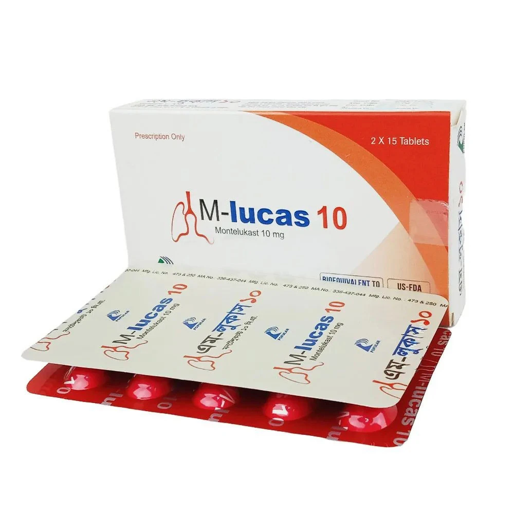 M-lucas 10mg Tablet