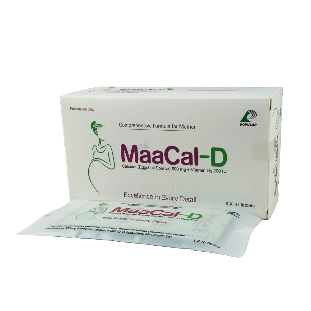 MAACAL-D TABLET